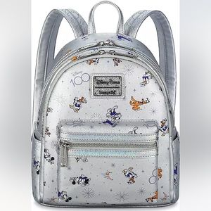 Disney 100 loungefly bookbag